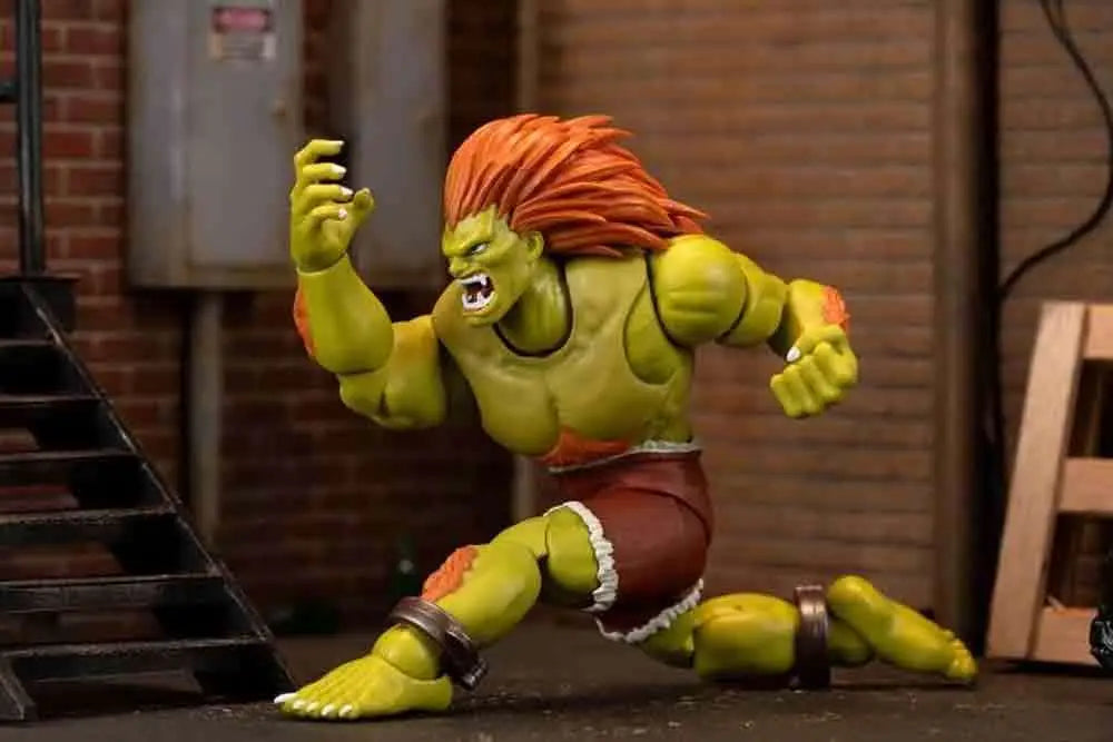 STREET FIGHTER 2 BLANKA 1/12 DELUXE ACTION FIGURE