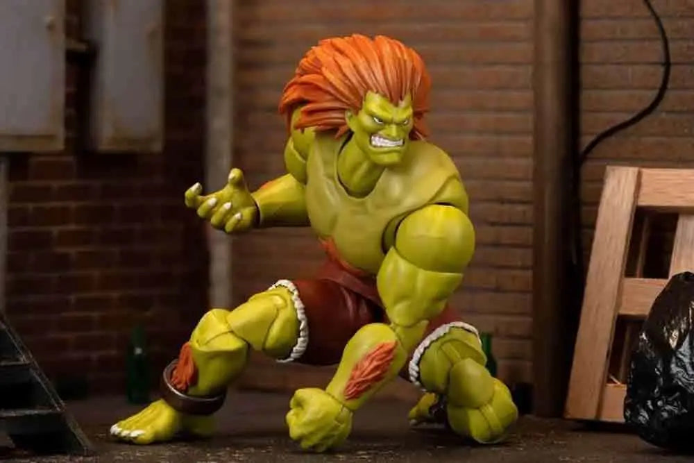 STREET FIGHTER 2 BLANKA 1/12 DELUXE ACTION FIGURE