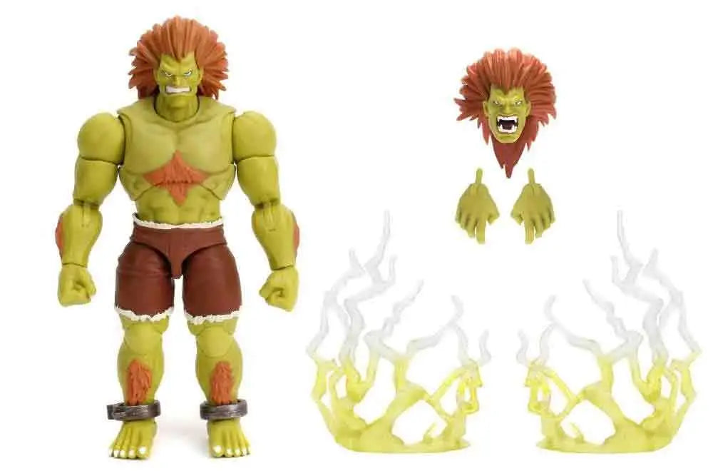 STREET FIGHTER 2 BLANKA 1/12 DELUXE ACTION FIGURE