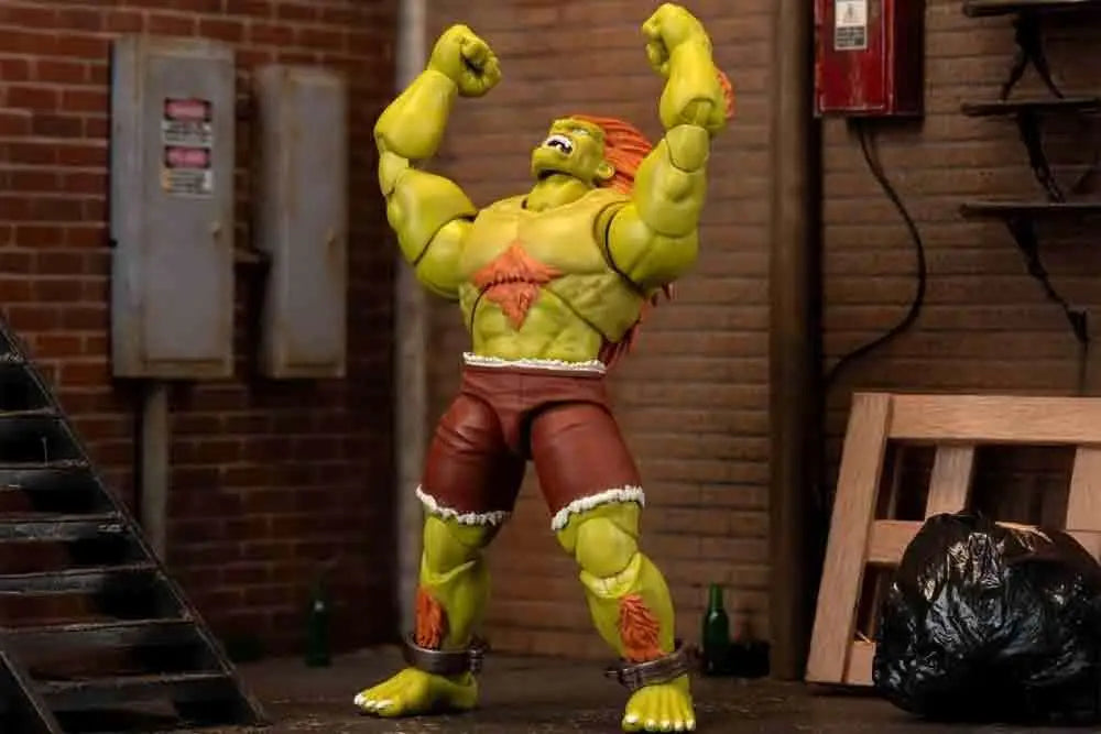 STREET FIGHTER 2 BLANKA 1/12 DELUXE ACTION FIGURE