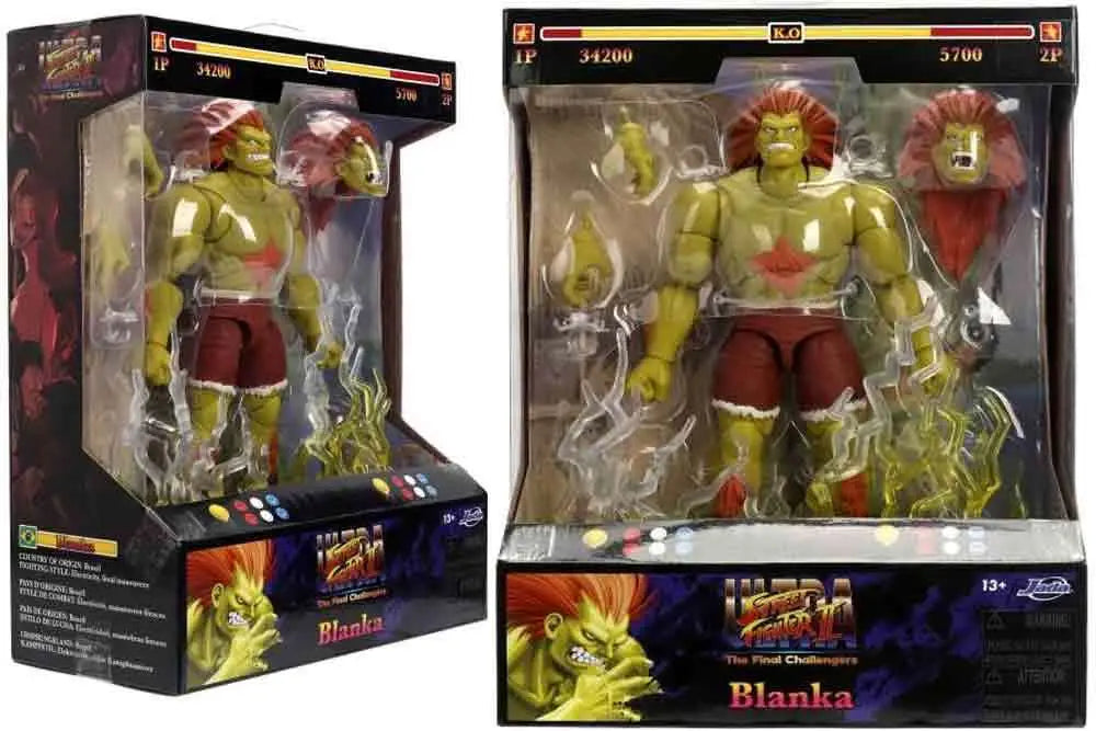 STREET FIGHTER 2 BLANKA 1/12 DELUXE ACTION FIGURE