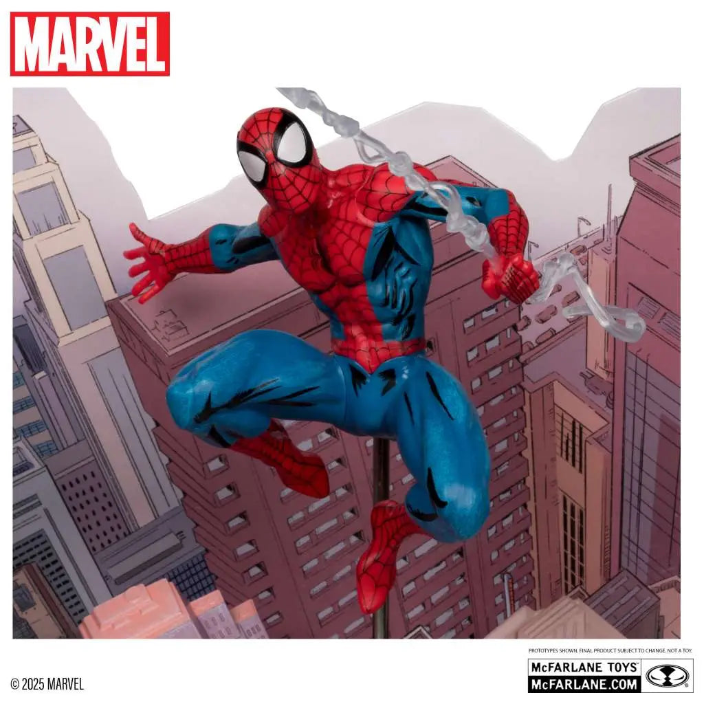 MARVEL COLLECTION 1/10 WV4 SPIDER-MAN (AMAZING SPIDER-MAN #1)