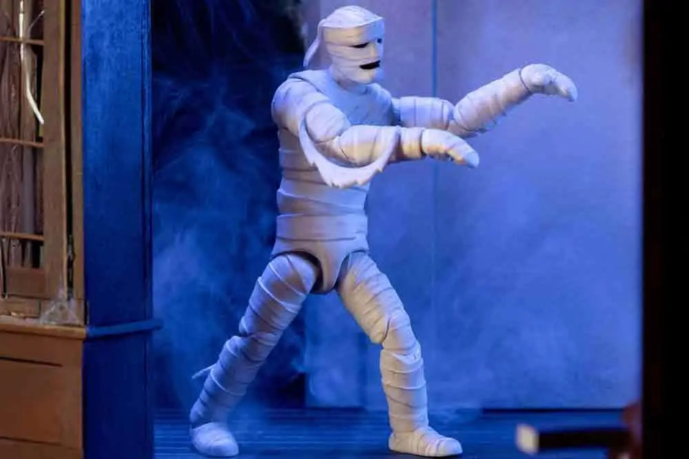 SCOOBYDOO MUMMY OF ANKHA WAVE 1 1/12 DELUXE ACTION FIGURE