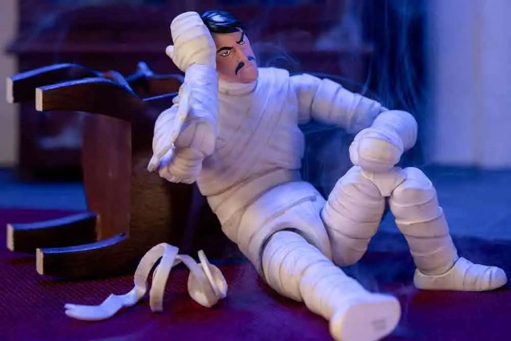 SCOOBYDOO MUMMY OF ANKHA WAVE 1 1/12 DELUXE ACTION FIGURE
