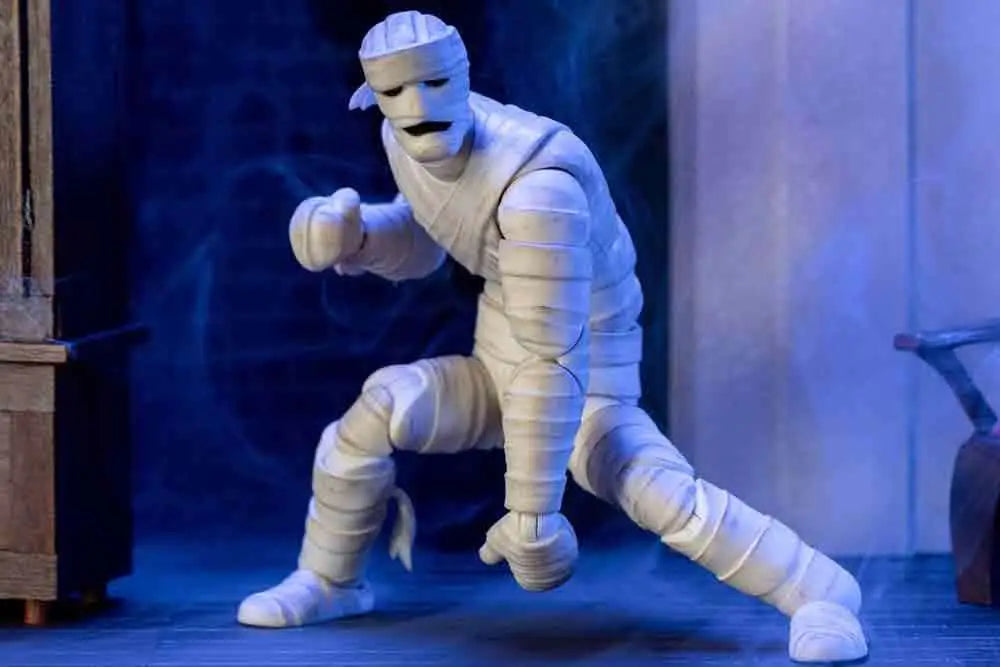 SCOOBYDOO MUMMY OF ANKHA WAVE 1 1/12 DELUXE ACTION FIGURE