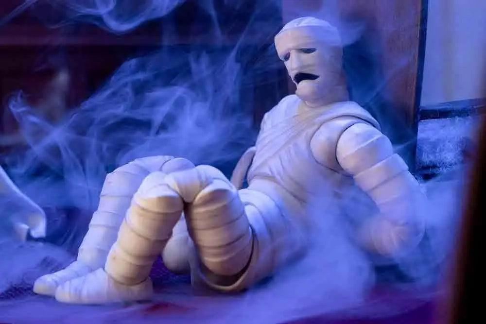 SCOOBYDOO MUMMY OF ANKHA WAVE 1 1/12 DELUXE ACTION FIGURE