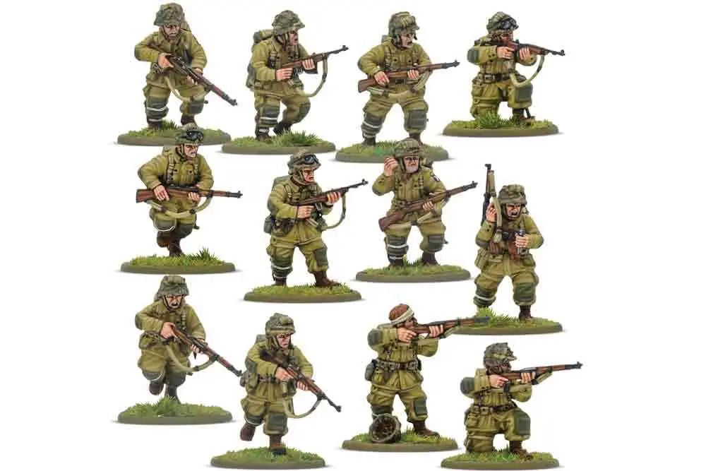 US AIRBORNE D-DAY PLATOON