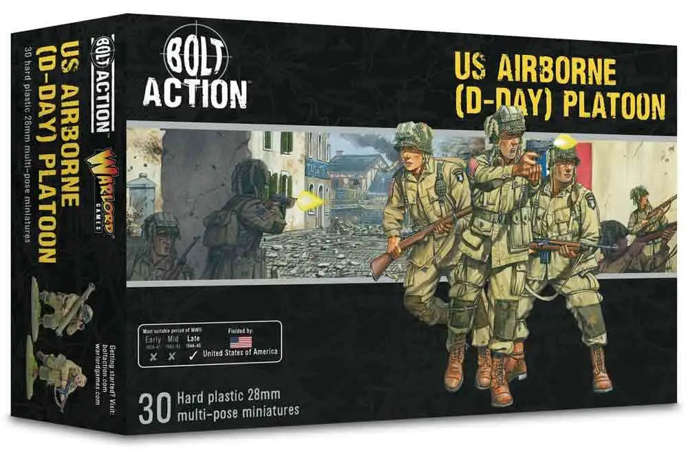 US AIRBORNE D-DAY PLATOON