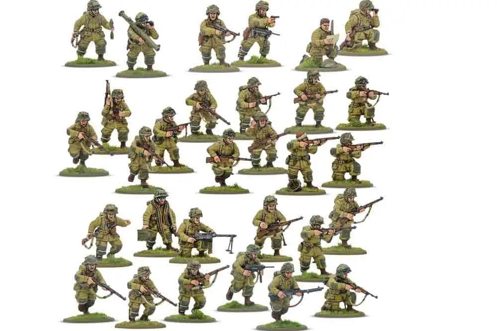 US AIRBORNE D-DAY PLATOON