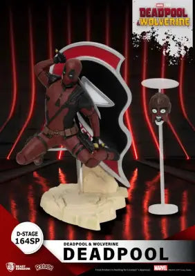 D-STAGE DEADPOOL & WOLVERINE DEADPOOL + HEADPOOL SPECIAL ED