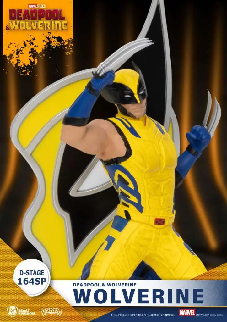 D-STAGE DEADPOOL & WOLVERINE WOLVERINE BATTLE READY VER SPECIAL EDITION