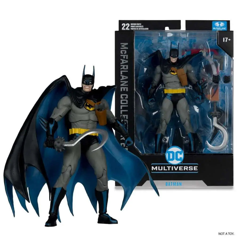 DC MULTIVERSE MCFARLANE COLLECTOR EDITION BATMAN YEAR TWO AF