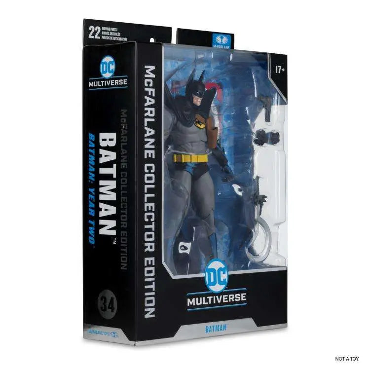 DC MULTIVERSE MCFARLANE COLLECTOR EDITION BATMAN YEAR TWO AF