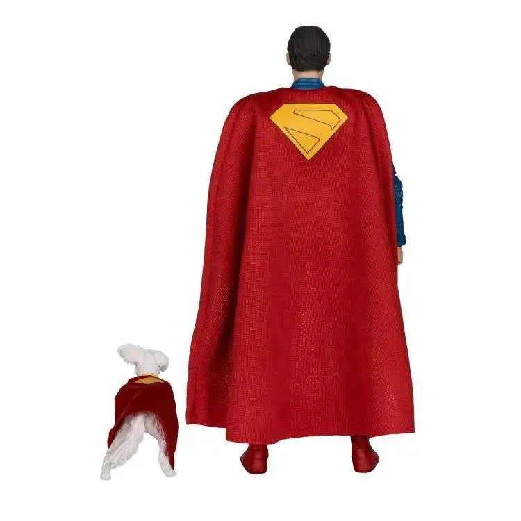 DC THEATRICAL DLX SUPERMAN MOVIE ASST 7INCH AF SET (6)