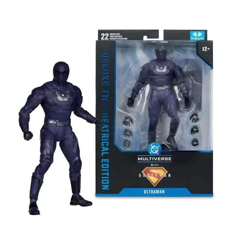 DC THEATRICAL DLX SUPERMAN MOVIE ASST 7INCH AF SET (6)