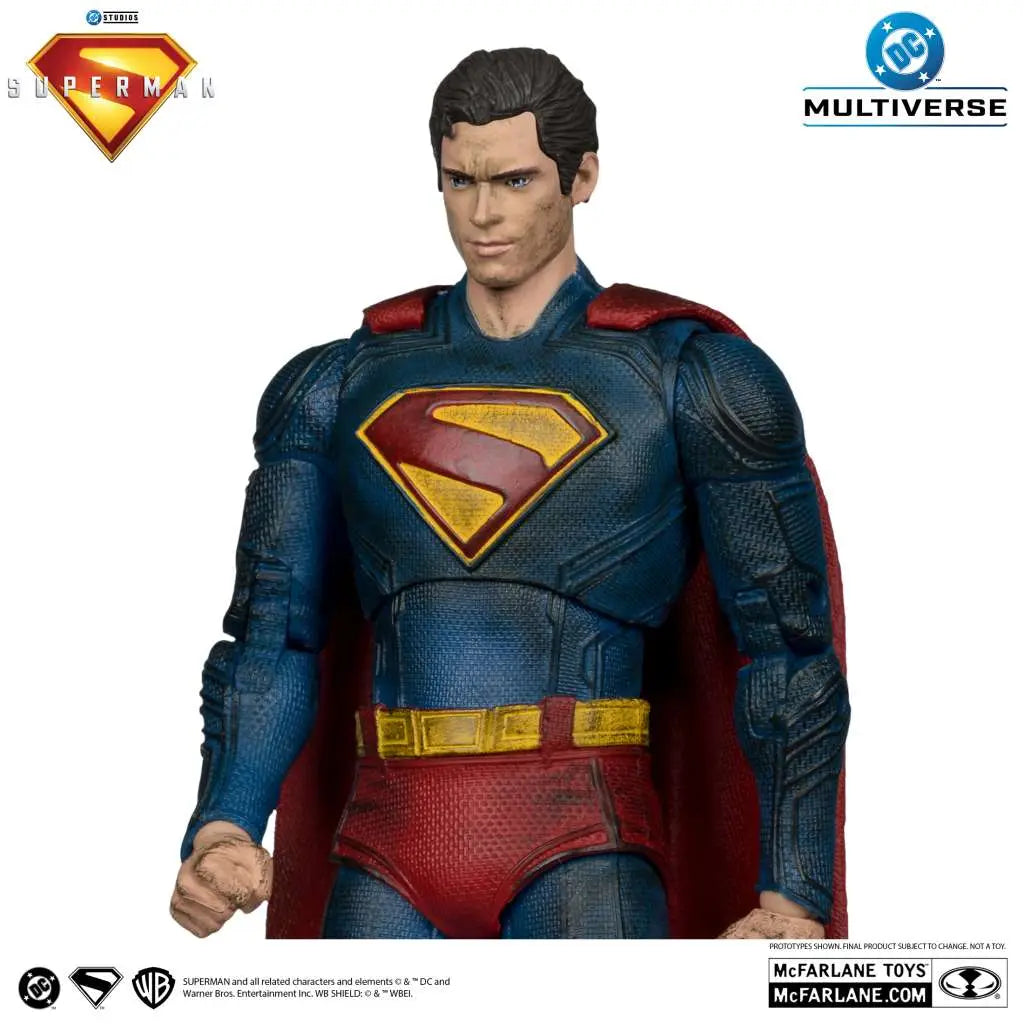DC THEATRICAL DLX SUPERMAN MOVIE ASST 7INCH AF SET (6)