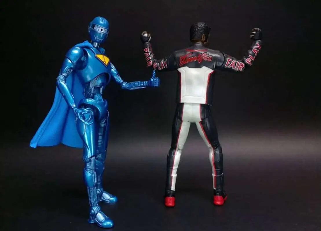 DC THEATRICAL DLX SUPERMAN MOVIE ASST 7INCH AF SET (6)
