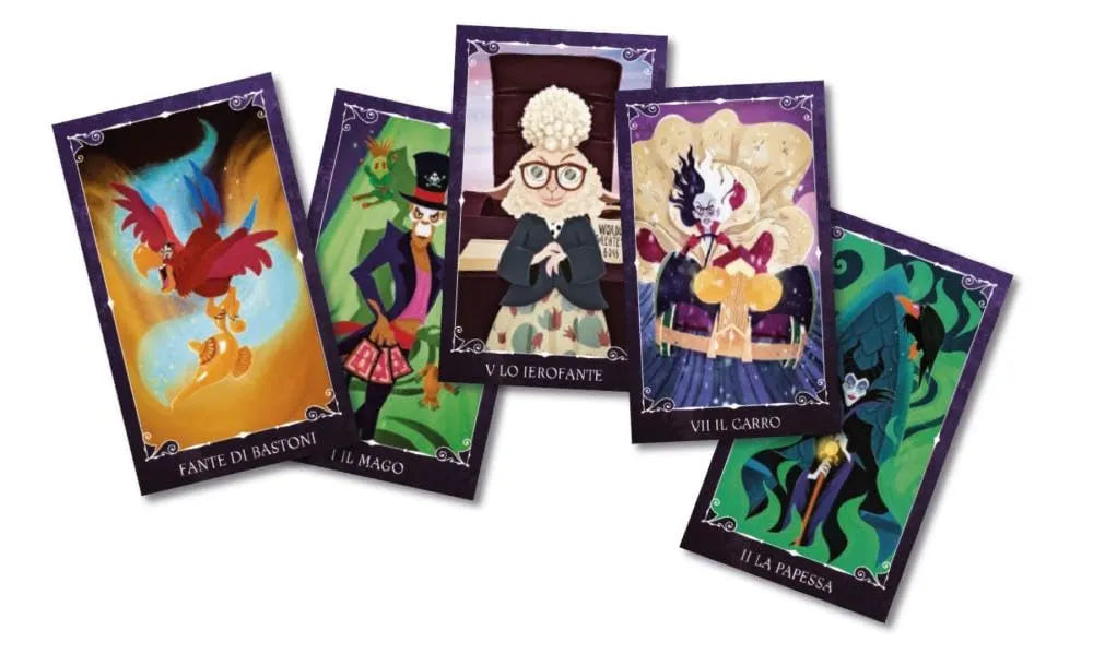 DISNEY VILLAINS TAROCCHI BOX