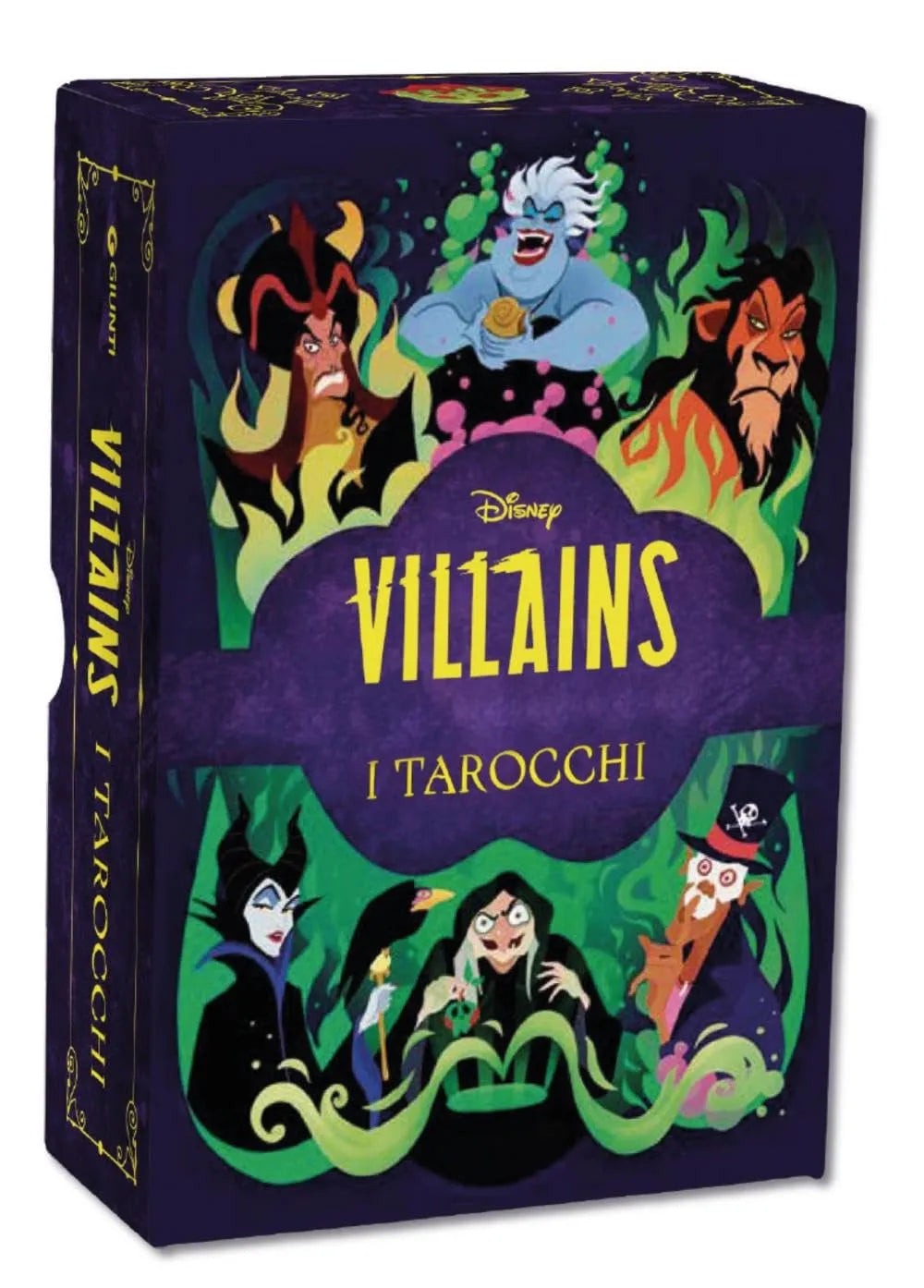 DISNEY VILLAINS TAROCCHI BOX