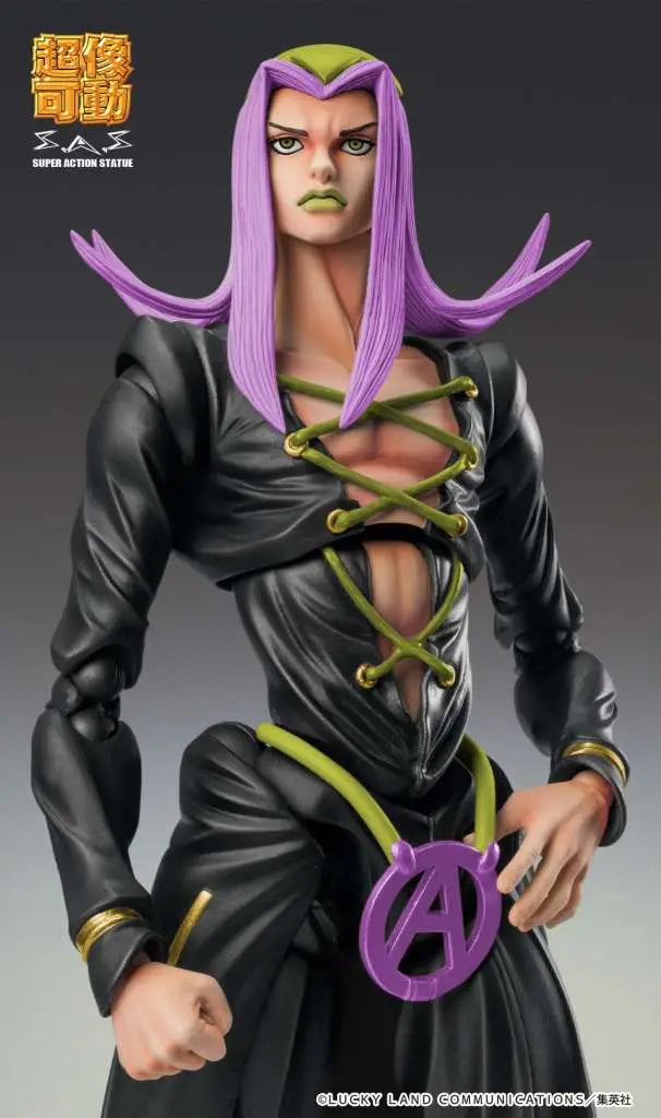 JOJO BIZARRE ADVENTURE LEONE ABBACCHIO BLACK CHOZOKADO AF