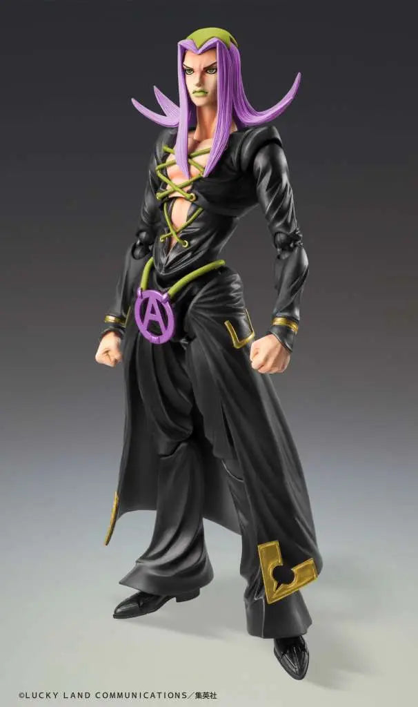 JOJO BIZARRE ADVENTURE LEONE ABBACCHIO BLACK CHOZOKADO AF