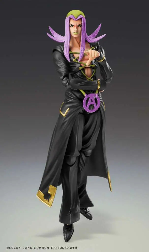 JOJO BIZARRE ADVENTURE LEONE ABBACCHIO BLACK CHOZOKADO AF