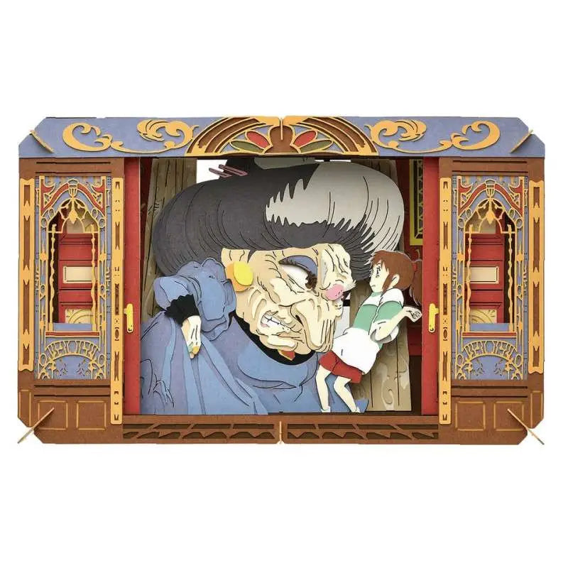 SPIRITED AWAY YUBABA PAPER THEATER