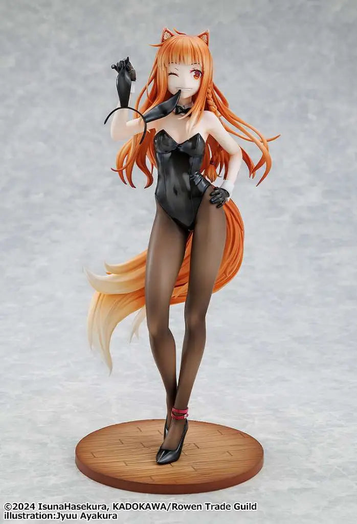 SPICE AND WOLF HOLO LIGHT NOVEL BUNNY ST