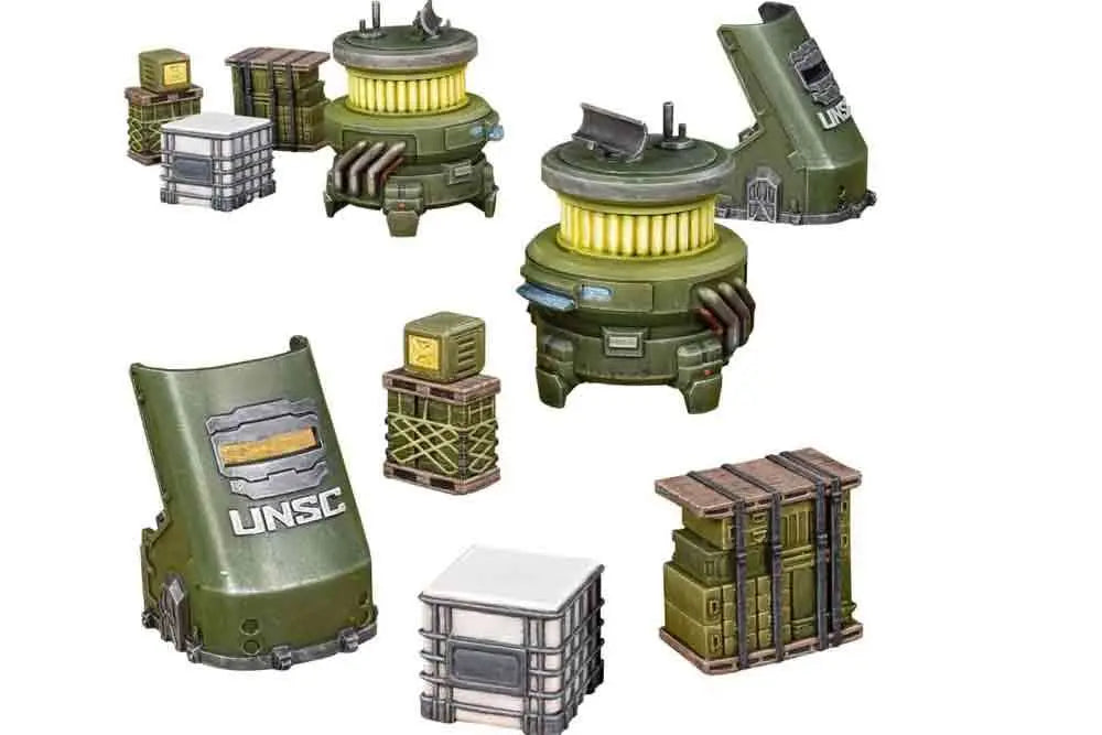 HALO: FLASHPOINT - UNSC SCENERY SET
