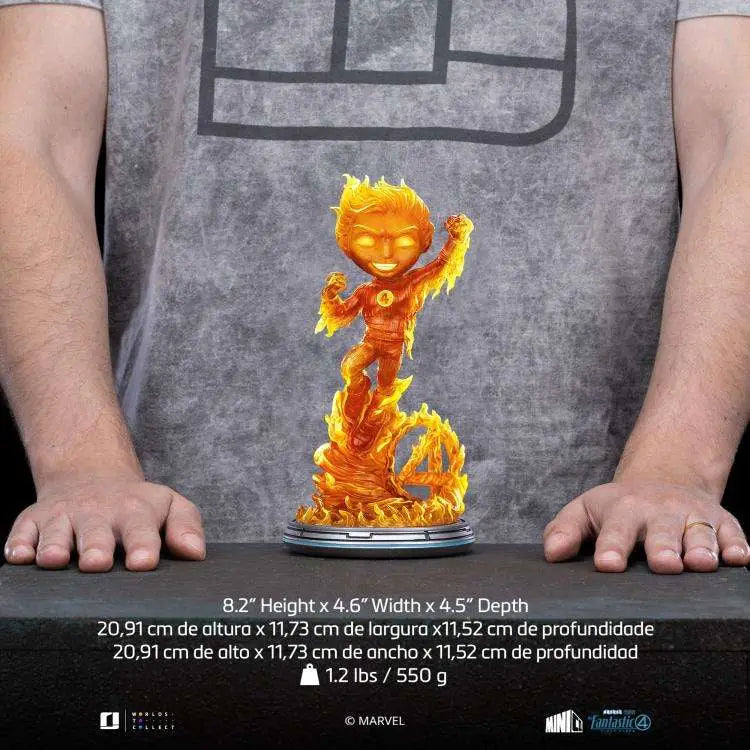 FANTASTIC FOUR FIRST STEPS HUMAN TORCH MINICO