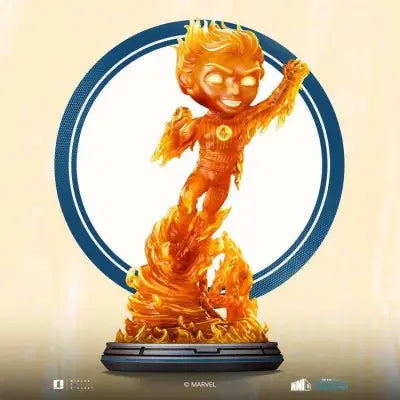 FANTASTIC FOUR FIRST STEPS HUMAN TORCH MINICO