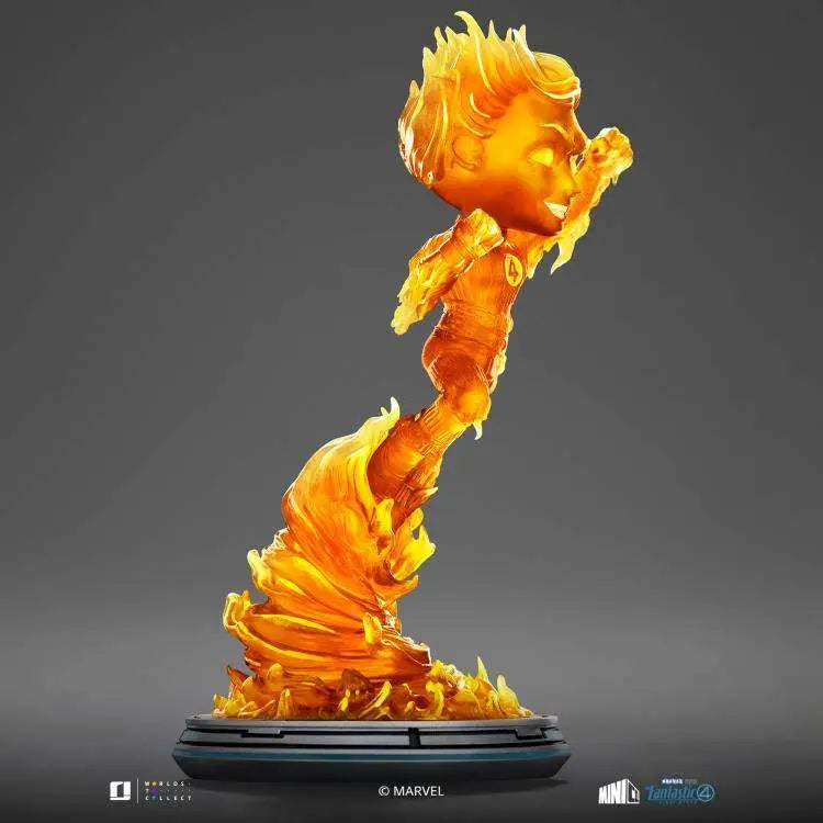 FANTASTIC FOUR FIRST STEPS HUMAN TORCH MINICO