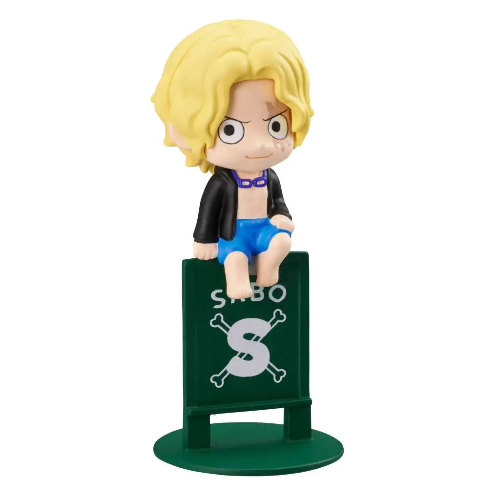 ONE PIECE OCHATOMO SERIES PIRATES VACANCE DISPLAY (8)