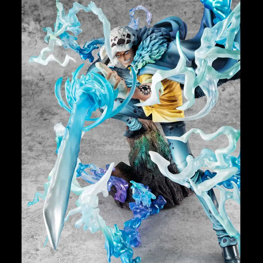 ONE PIECE TRAFALGAR LAW SURGEON OF DEATH AWAKEN WA-MAXIMUM POP STATUE