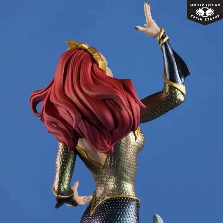 DC COVER GIRLS MERA BY J. SCOTT CAMPBELL RESIN STATUE
