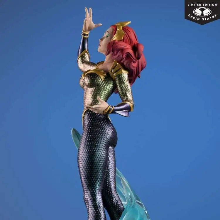 DC COVER GIRLS MERA BY J. SCOTT CAMPBELL RESIN STATUE