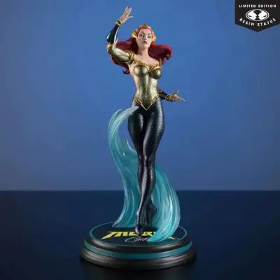 DC COVER GIRLS MERA BY J. SCOTT CAMPBELL RESIN STATUE