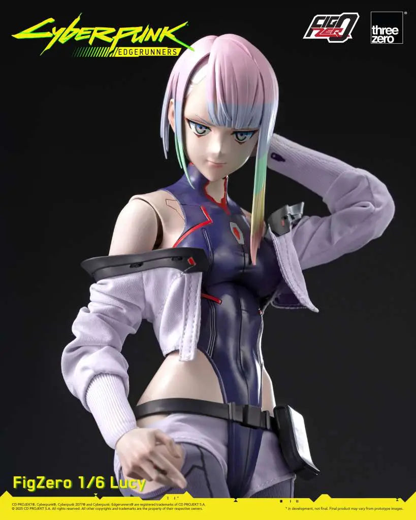 CYBERPUNK EDGERUNNERS LUCY 1/6 SCALE FIGURE