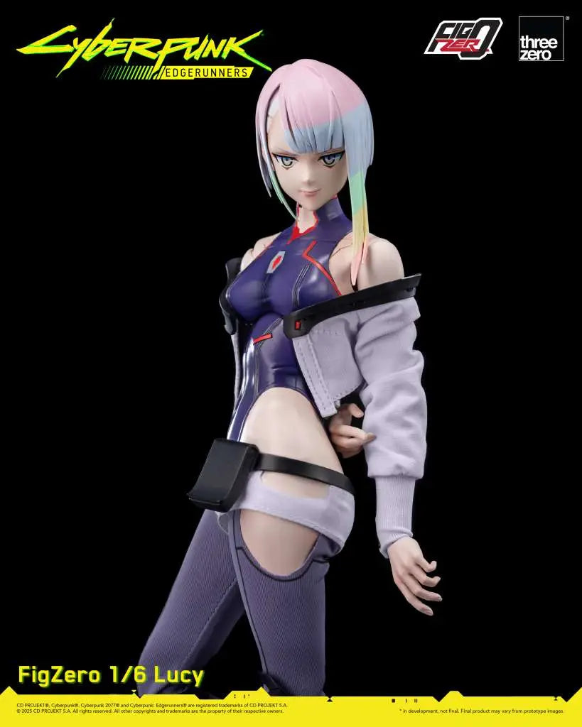 CYBERPUNK EDGERUNNERS LUCY 1/6 SCALE FIGURE