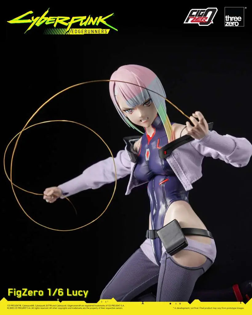 CYBERPUNK EDGERUNNERS LUCY 1/6 SCALE FIGURE