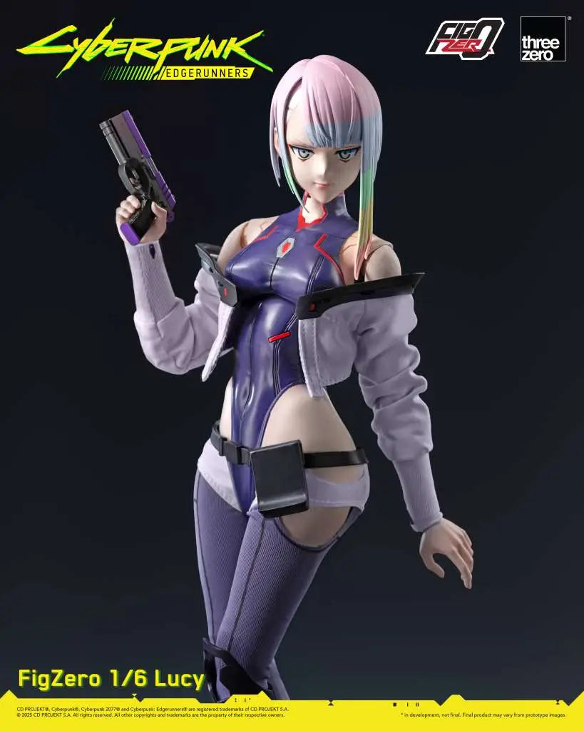 CYBERPUNK EDGERUNNERS LUCY 1/6 SCALE FIGURE