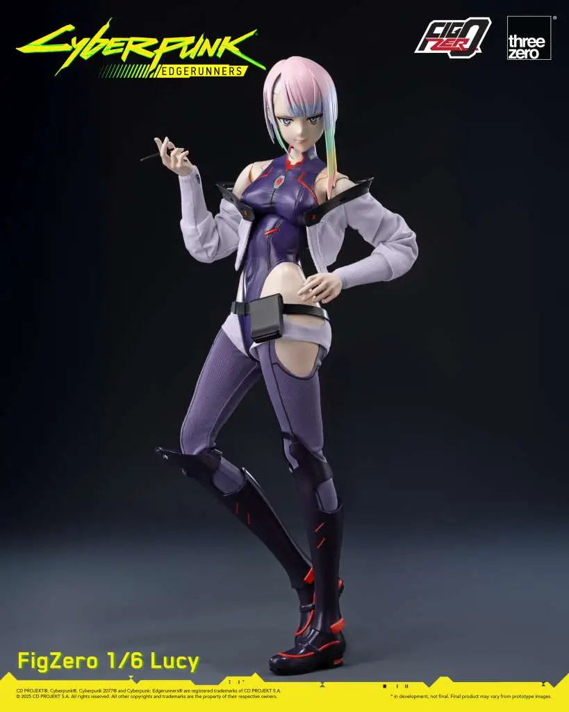 CYBERPUNK EDGERUNNERS LUCY 1/6 SCALE FIGURE