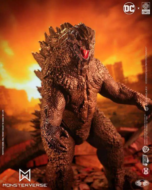 DC JUSTICE LEAGUE MONSTERVERSE SUPERMAN VS GODZILLA 2PK