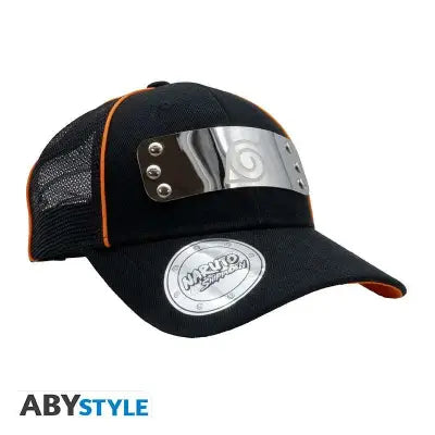 NARUTO SHIPPUDEN KONOHA CAP
