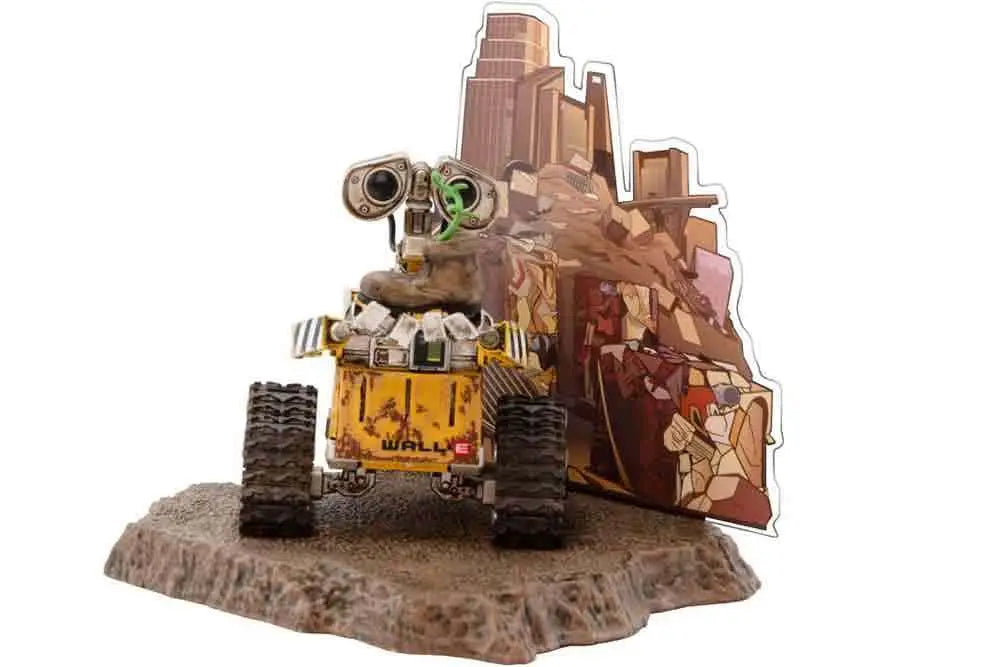DISNEY WALL E SUPER FIGURE COLLECTION 1/10 PVC STATUE