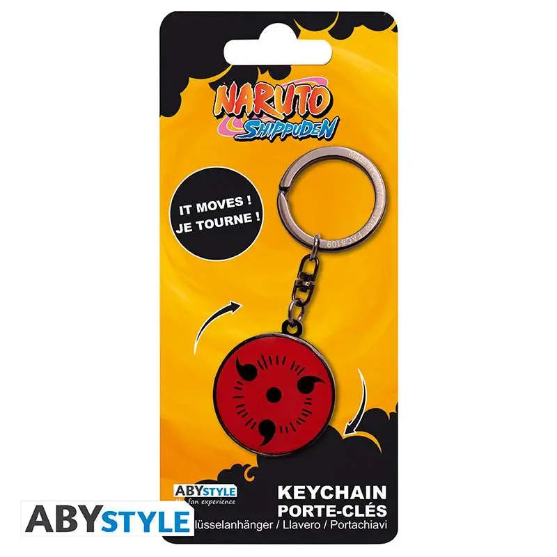 NARUTO SHIPPUDEN SHARINGAN KEYCHAIN
