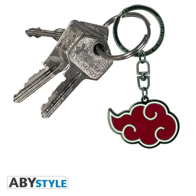 NARUTO SHIPPUDEN AKATSUKI KEYCHAIN
