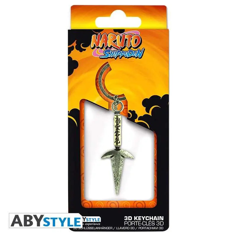 NARUTO SHIPPUDEN HOKAGE 4TH KUNAI 3D KEYCHAIN
