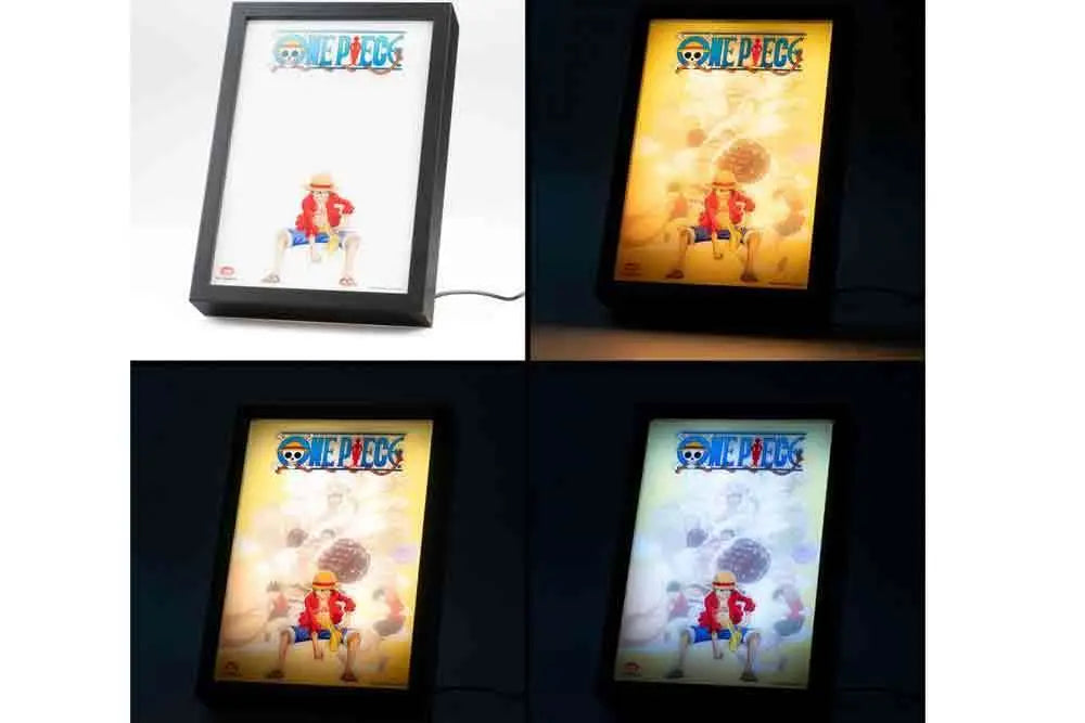 ONE PIECE BACKLIT FRAMED PRINT