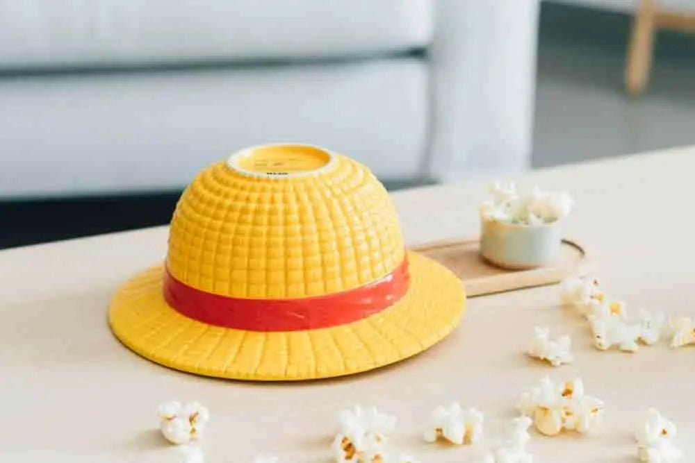 ONE PIECE STRAW HAT 3D XL BOWL